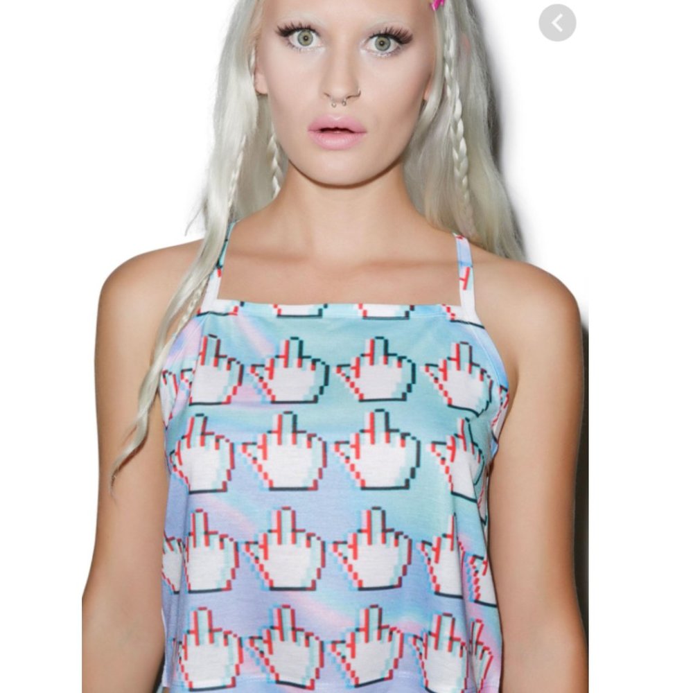 Eff U Emoji Tank